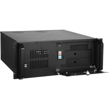 Корпуса ExeGate EX244604RUS Серверный корпус ExeGate Pro 4U4020S (RM 19", высота 4U, глубина 450, БП 700ADS, USB)