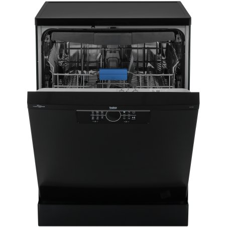 Посудомоечная машина Beko BDFN25521B, черная, 59.8 см, 15 компл., 44 дБ, класс A