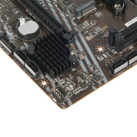 Материнская плата MSI A520M-A PRO, AM4, AMD A520, 2xDDR4, 4xSATA, 1xM.2, 1xPCIe 3.0 x16, 1xDVI-D, 1xHDMI, 1x 1Gb LAN, 2xUSB 2.0, 4xUSB 3.2 Gen 1, 3x3.5 мм, 7.1, mATX