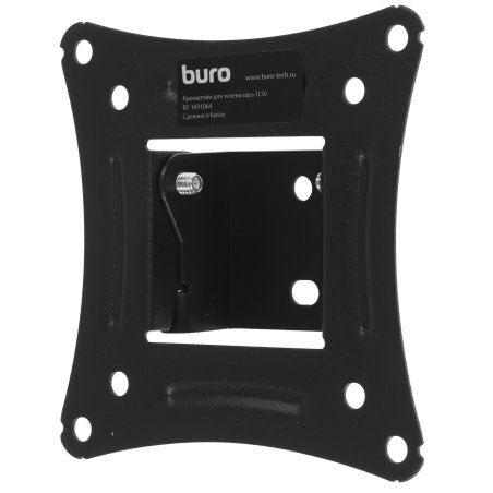 Кронштейн для мониторов ЖК Buro M042 черный 17"-27" макс.8кг настольный поворот и наклон