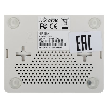 Беспроводной маршрутизатор Mikrotik RB941-2nD MikroTik RouterBOARD hAP lite