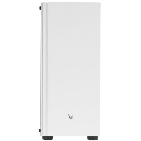 Компьютерный корпус AeroCool / Formula CL-3302W RGb белый без БП ATX 2xUSB 2.0 1xUSB 3.0 audio bott PSU