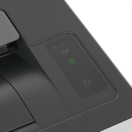 Принтер лазерный HP Color Laser 150nw (4ZB95A), A4, цветной, печ. до 18 стр/мин. (ч/б) до 4 стр/мин. (цвет), 600 x 600 dpi, USB, RJ-45, Wi-Fi, Air Print, Mopria