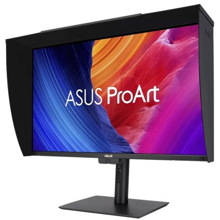 Монитор 31.5" ASUS ProArt PA32UCE IPS 3840x2160, 60 Гц, 5 мс, 16:9, 600 кд/м², 2xHDMI 2.0, 2xDP 1.4, USB-C, 3.5 Jack, USB Hub (3x USB), динамики (2x2 Вт), HDR10, черный