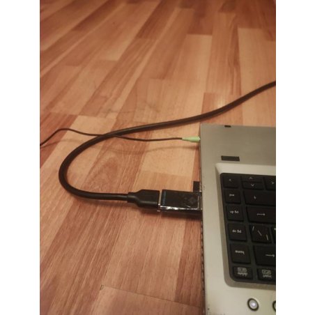 Адаптер-переходник Vention DisplayPort 20M > HDMI F