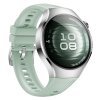 Умные часы HUAWEI Watch 5 Soc-L19F, 1.38" AMOLED, 4G, GPS, IP69, зеленый / серебристый