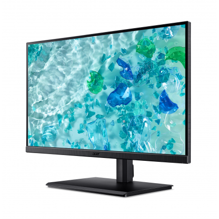 Монитор 27" Acer B277KC3bmipruzx IPS 3840x2160, 100 Гц, 4 мс, 16:9, 350 кд/м2, 2xHDMI, 1xDP, 4xUSB, 1x3.5 мм, черный