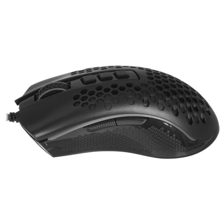 Мышь проводная Redragon Storm белый, 12400 dpi, USB, кнопки - 8
