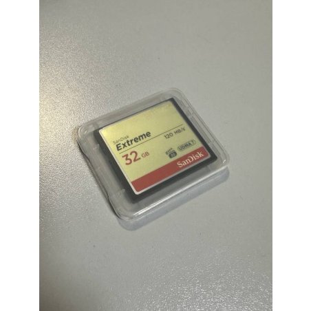 Флеш карта CF 32GB SanDisk Extreme 120MB/s