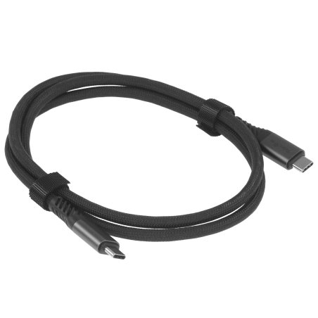 Кабель USB4 TypeCM/CM 16K@60Hz 80Gbps, PD 240W, медь Telecom 1м TUS855-1M
