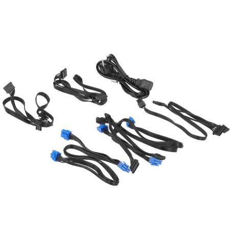 Блок питания серверный 600W ExeGate ServerPRO-600RADS (ATX, for 3U+ cases, APFC, КПД 80% (80 PLUS), 14cm fan, 24pin, (4+4)pin, PCIe, 5xSATA, 4xIDE, FDD, Cable Management, black)