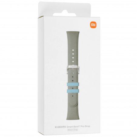 Ремешок для смарт-часов Xiaomi Smart Band 7 Pro Strap Moon Gray Strap Moon Gray
