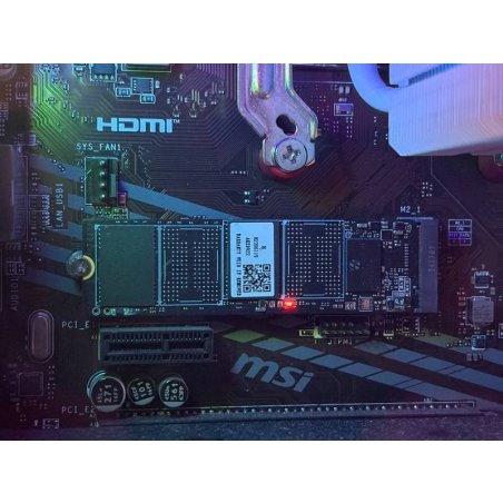 Накопитель SSD Team Group M.2 2280 512GB MP33 Client SSD [TM8FP6512G0C101] PCIe Gen3x4 with NVMe, 1700/1400, IOPS 220/200K, MTBF 1.5M, 3D NAND, ?MB, 350TBW, 0,37DWPD, RTL  (480089)