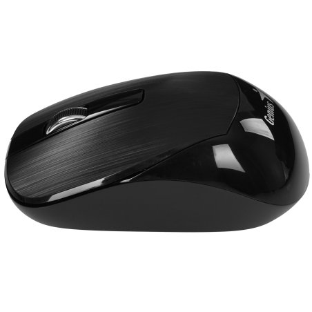 Мышь беспроводная Genius NX-7015 черный, 1200 dpi, радиоканал, USB, кнопки - 3