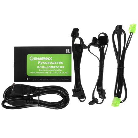 Блок питания GameMax VP-700, 700Вт, 80 PLUS Bronze, 120мм, черный