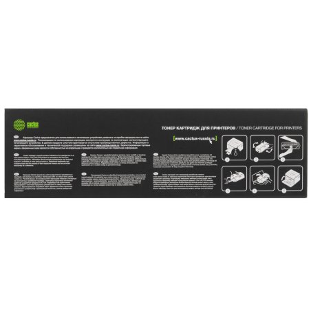 Картридж лазерный Cactus CS-TK895M пурпурный (6000 стр.) для Kyocera Mita FS C8020/C8020MFP/C8025/C8025MFP