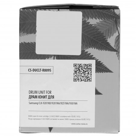 Блок фотобарабана Cactus universal CS-DUCLT-R809S цв:50000стр. для CLX-9201ND/9201NA/9251NA/9301NA Samsung