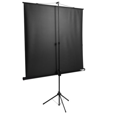 Экран на треноге Lumien 150x150см Eco View LEV-100101 1:1 напольный рулонный