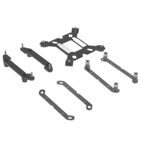 Жидкостная система охлаждения ASUS ROG STRIX LC III 360 ARGb LCD 90RC00W1-M0UAY0 черный 120мм алюминий+медь 2200rpm 36db 4-pin