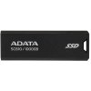 Внешний SSD ADATA SC610, 1TB, USB 3.2 Gen 2 Type-A, R/W 550/500, черный