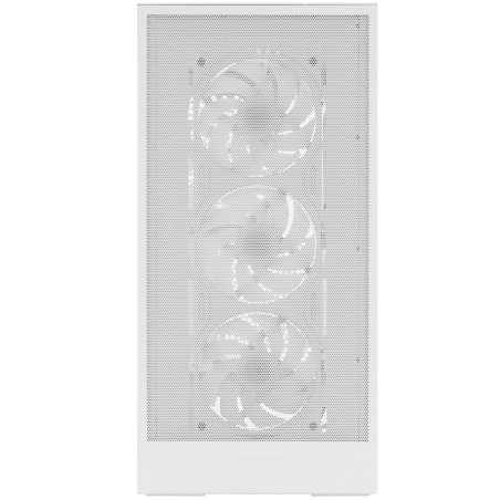 Компьютерный корпус без блока питания NZXT H5 Flow RGb, Midi-Tower, TG, 4x120мм RGb, 1xUSB-A 3.2 + 1xUSB-C 3.2, E-ATX, ATX, mATX, mITX белый