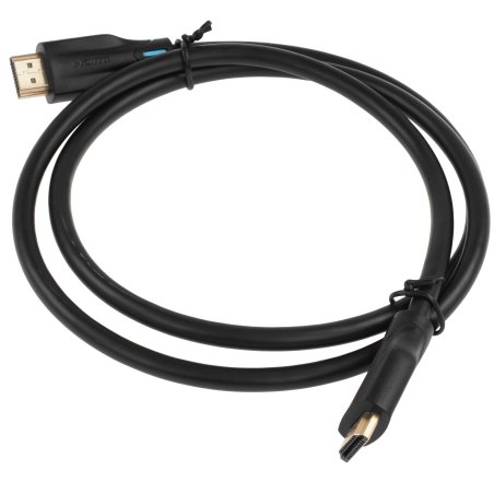 Кабель Vention HDMI 2.1 Cable 1M черный Metal Type