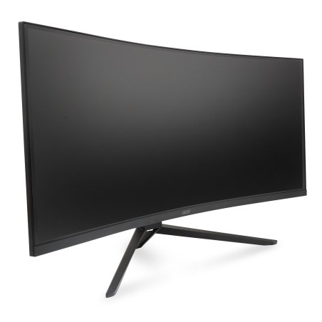 Монитор 34" Acer ED343CURJ0bmiippx VA, 3440x1440, 120 Гц, 1 мс, 300 кд/м², 21:9, 2xHDMI 2.0, 2xDP 1.2, 2x3Вт, 1x3.5 мм, изогнутый 1000R, черный