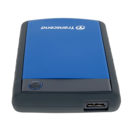 Внешний HDD 2.5" Transcend StoreJet 25A3, 1TB, USB 3.2 Gen 1 Type-A, 5400 rpm, черный