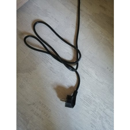 Кабель питания Cablexpert PC-186-1-1.8M, 1.8м, Schuko- C13, 3x1кв.мм, черный, с заземлением, пакет