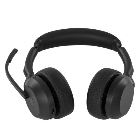 Гарнитура беспроводная Jabra Evolve2 55, Link380a MS Stereo