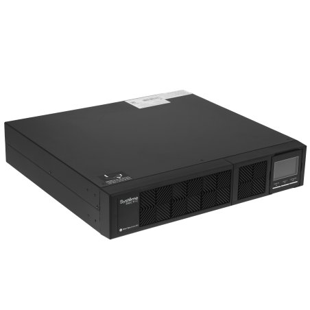 Источник бесперебойного питания Systeme Electriс Smart-Save Online SRV, 2000VA/1800W, On-Line, Extended-run, Rack 4U (Tower convertible), LCD, Out: 6xC13, SNMP Intelligent Slot, USB, RS-232