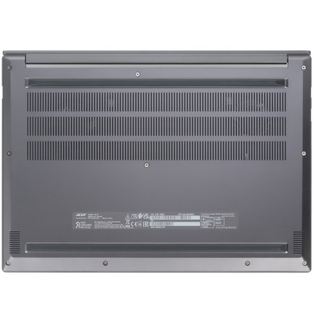 Ноутбук Acer Aspire 16 AI A16-61M-R4BE AMD Ryzen AI 5 330/16Gb/SSD 512Gb/16"/IPS/WUXGA/1920x1200/120Hz/NoOS/Grey (NX.JLLCD.005)