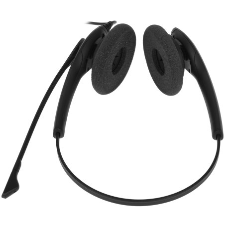 Проводные наушники Jabra BIZ 1500 черный, накладные, USB