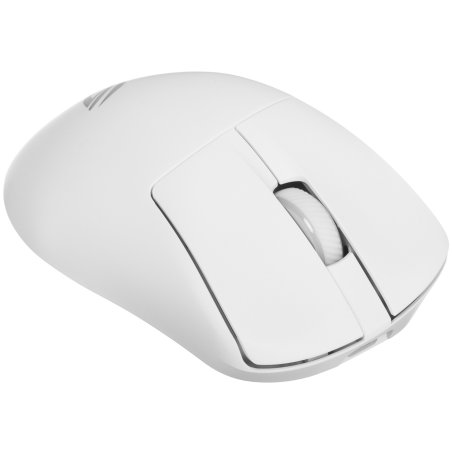 Мышь беспроводная/проводная ASUS ROG Keris II Ace белый, 42000 dpi, радиоканал, Bluetooth, USB, кнопки - 6