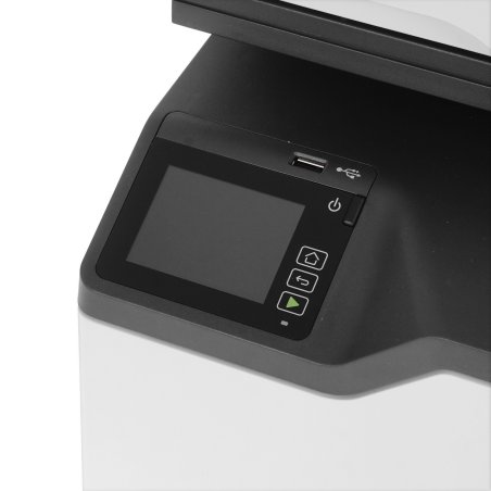 МФУ лазерное Ricoh Aficio M C2000 (418968), A3, цветной, печ. до 20 стр/мин., скан. до 17 стр/мин., 1200 x 1200 dpi (печать) 600x600dpi (скан.), USB, Ethernet (без тонера, запуск АСЦ)