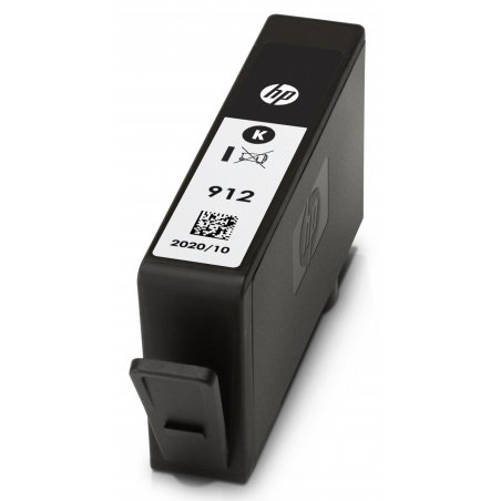 Картридж струйный HP 912 3YL80AE черный (300 стр.) для HP DJ IA OfficeJet 801x/802x