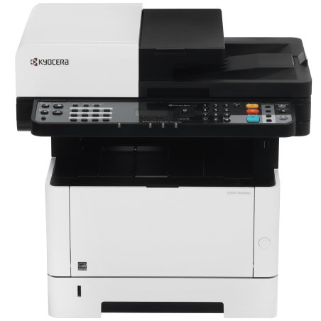 МФУ лазерное Kyocera Ecosys M2040dn (Азия) (1102S33AX0), A4, ч/б, печ. до 40 стр/мин., скан. до 40 стр/мин. (ч/б) 23 стр/мин. (цвет), 1200 x 1200 dpi (печать) 600x600dpi (скан.), USB, RJ-45 (старт.картр. TK-1178)
