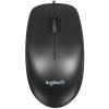 Мышь проводная Logitech M90 черный/серый, 1000 dpi, USB, кнопки - 3