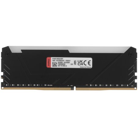 Оперативная память Kingston 8Gb 3200MT/s DDR4 CL16 DIMM FURY Beast RGb (Select Regions ONLY)