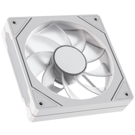 Вентилятор для корпуса Formula Floe 12WH ARPW Reverse ARGb белый, 120 мм, 1500 об/мин, 20.15 дБ, 4 pin