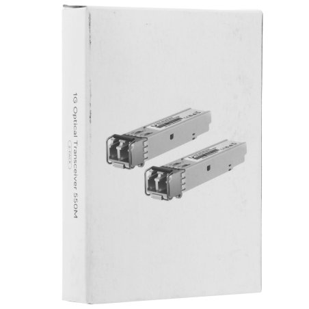 Многомодовый оптический модуль Ubiquiti UACC-OM-MM-1G-D-2 (UF-MM-1G) - U Fiber, Multi-Mode Module, 1G, 2-Pack