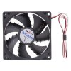 Вентилятор для корпуса Zalman ZM-F2 PLUS (SF) черный, 92 мм, 1500 об/мин, 23 дБ, 3 pin