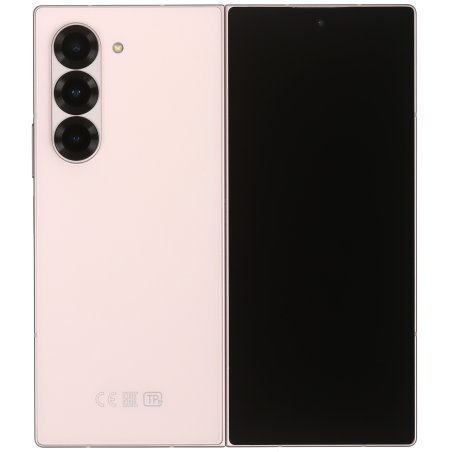 Смартфон Samsung Galaxy Z Fold 6, 12/256Gb, розовый