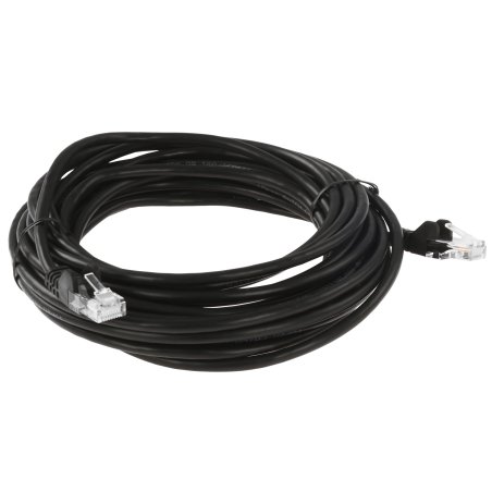 Патч-корд литой AOpen ANP511 7.5M BK UTP кат.5е 7,5м черный