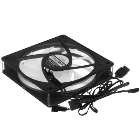 Вентилятор для корпуса Ocypus Gamma F12 Elite BK ARGb REVERSE BLADE, 120x120x25mm, 4-PIN PWM, 600-1800 RPM, 26 DBA MAX, HYDRO BEARING