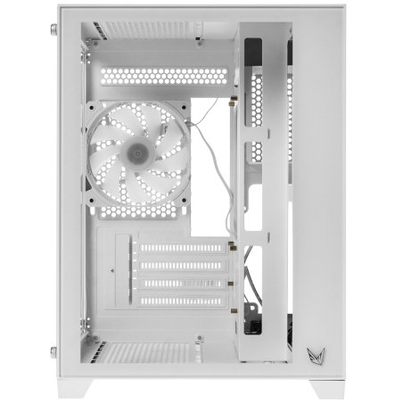 Компьютерный корпус AeroCool / Formula Crystal Z5 белый без БП mATX 11x120мм 2xUSB 2.0 1xUSB 3.0 audio bott PSU