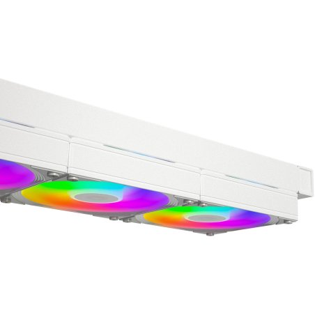 Система водяного охлаждения ID-Cooling FX360 Inf ARGb белый 120мм алюминий+медь 2000rpm 27.2db 4-pin 350W