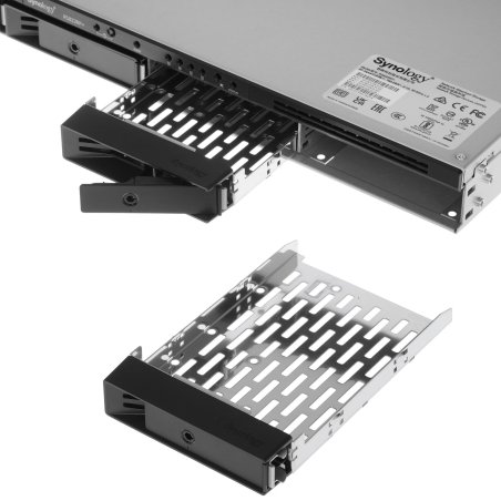 СХД стоечное исполнение 4BAY 1U NO HDD RS822RP+ SYNOLOGY