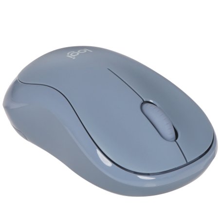 Мышь беспроводная Logitech M221 голубой, 1000 dpi, радиоканал, USB, кнопки - 3