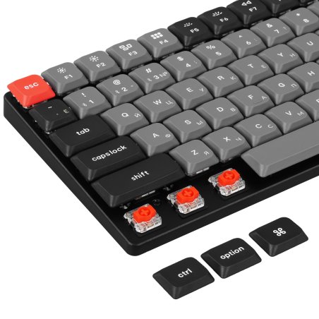 Клавиатура проводная Qumo Kappa K17, 104 + Fn